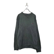 楽天市場】グレー ニット（ブランドトミー・ヒルフィガー）（メンズ 
