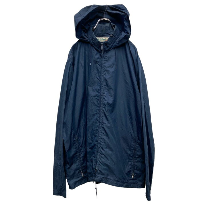 楽天市場】【中古】【古着】 L.L.Bean ジップアップ ナイロン  