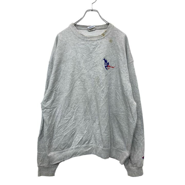 楽天市場】【中古】【古着】 Champion ロゴ スウェット トレーナー XXL  