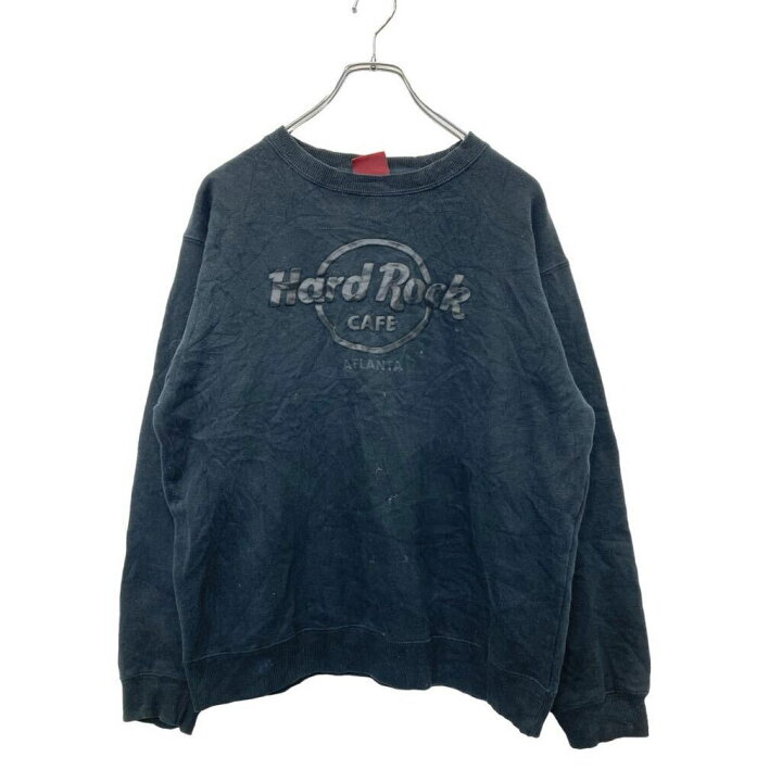 楽天市場】【中古】【古着】 Hard Rock CAFE ロゴ スウェット 