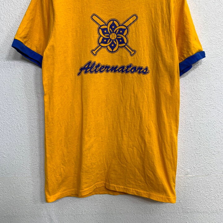 楽天市場】【中古】【古着】 半袖 プリント Tシャツ Mサイズくらい 