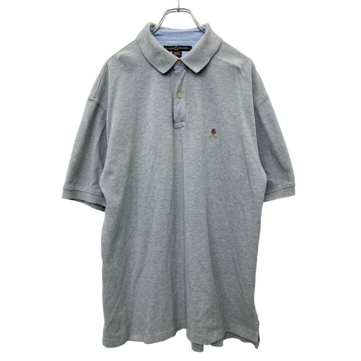楽天市場】【中古】【古着】 TOMMY HILFIGER 半袖 ポロシャツ XLサイズ 