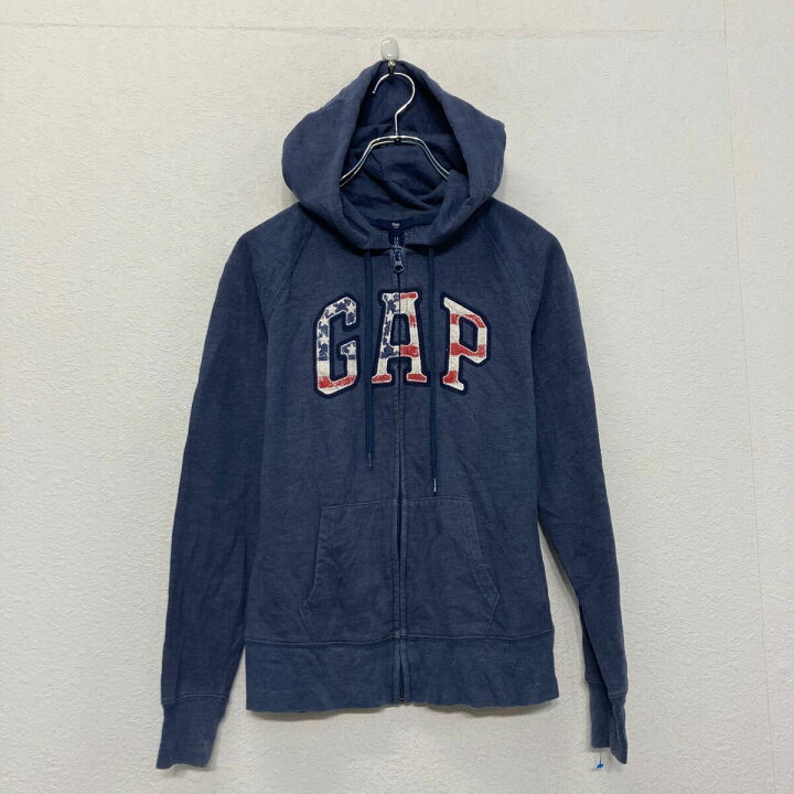 楽天市場】【中古】【古着】 GAP プリント スウェット パーカー 