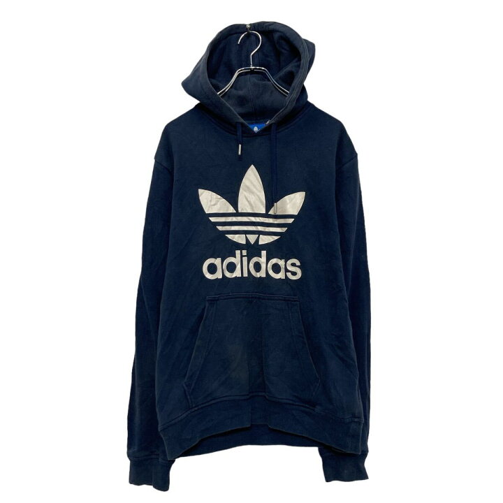 楽天市場】【中古】【古着】 adidas プリント スウェット パーカー 
