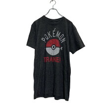 楽天市場】ポケモン（カラーグレー）（トップス｜メンズファッション  