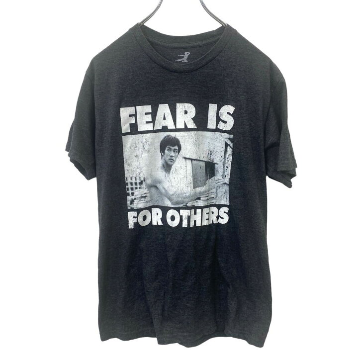 楽天市場】【中古】【古着】 BRUCE LEE 半袖 プリント Tシャツ SM 