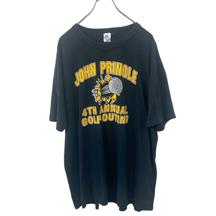 楽天市場】【中古】【古着】 RUSSELL ATHLETIC 半袖 プリント T シャツ 
