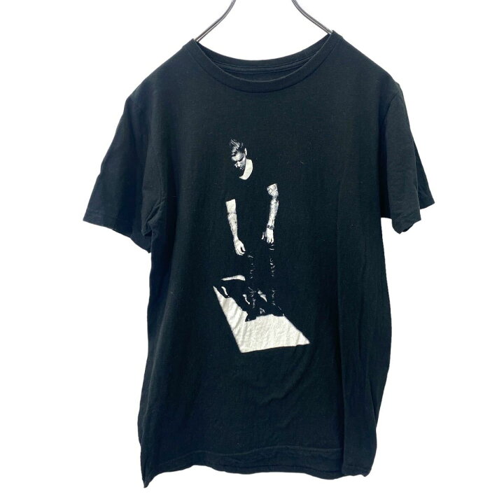 楽天市場】【中古】【古着】 JUSTIN BIEBER 半袖 プリント Tシャツ M  