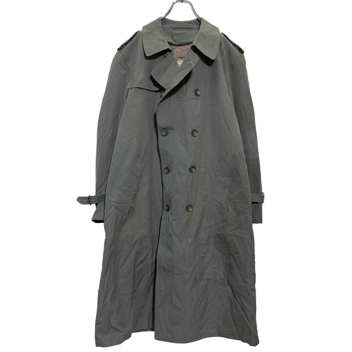楽天市場】【中古】【古着】 LONDON FOG トレンチコート M〜 グレー 