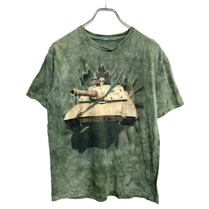 楽天市場】【中古】【古着】 THE MOUNTAIN 半袖 プリント Tシャツ XL 