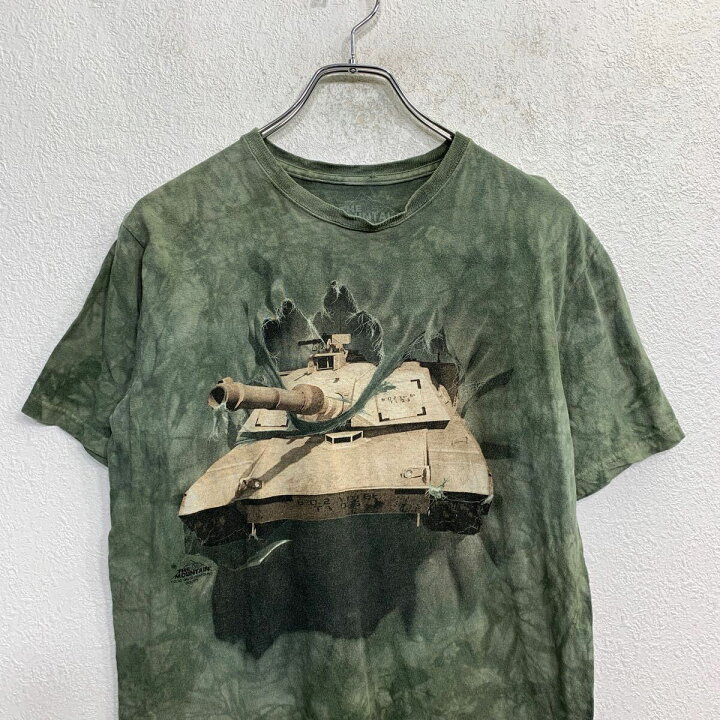 楽天市場】【中古】【古着】 THE MOUNTAIN 半袖 プリント Tシャツ XL 