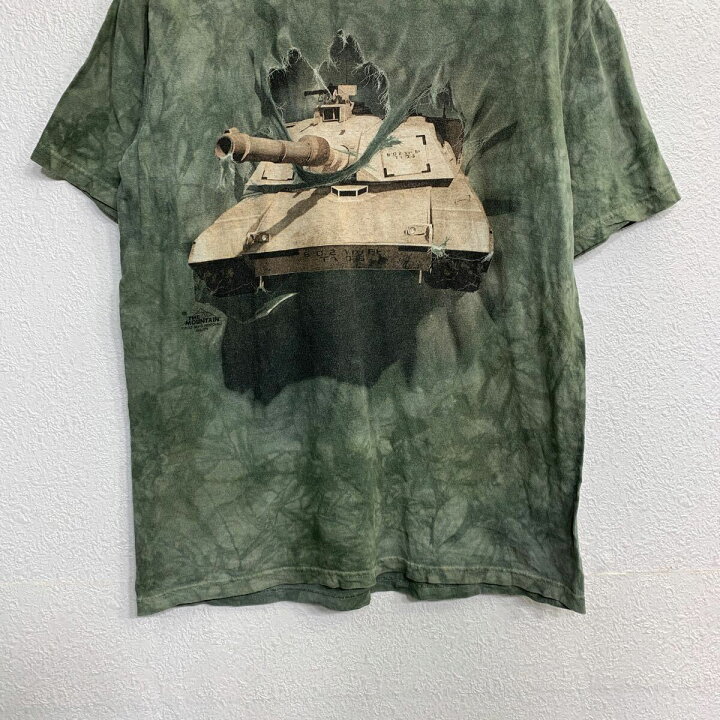 楽天市場】【中古】【古着】 THE MOUNTAIN 半袖 プリント Tシャツ XL 