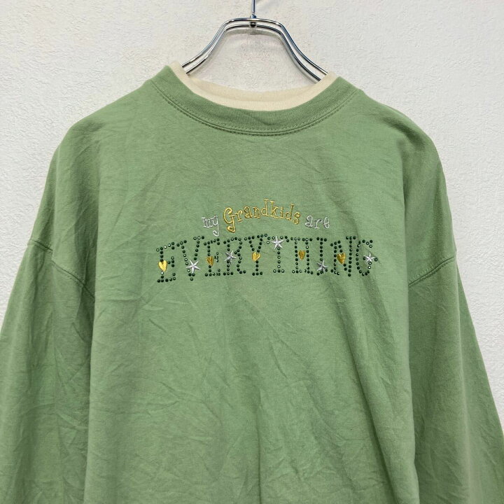 楽天市場】【中古】【古着】 M&C Sportswear プリント スウェット 
