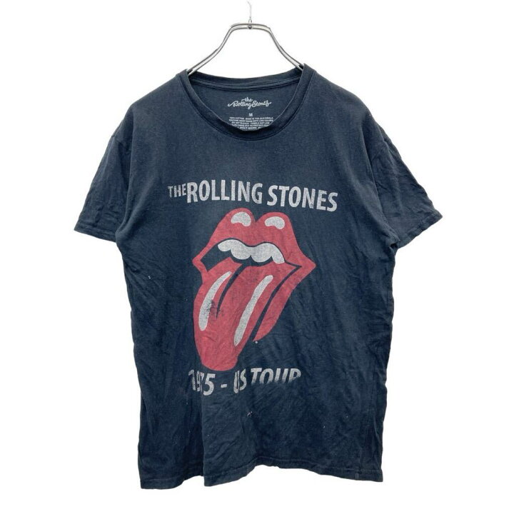 楽天市場】【中古】【古着】 The Rolling Stones 半袖 プリント T 
