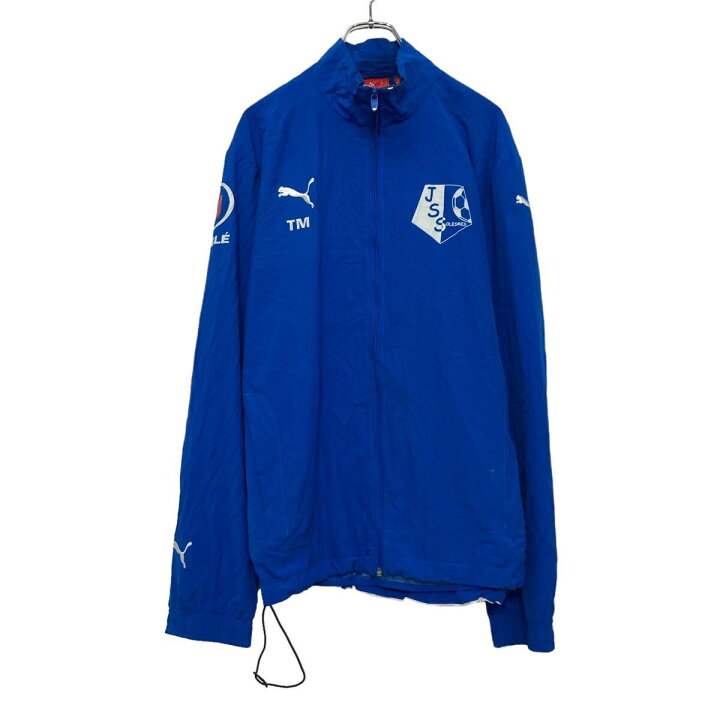 楽天市場】【中古】【古着】 PUMAナイロン ジャケット L ブルー プーマ 