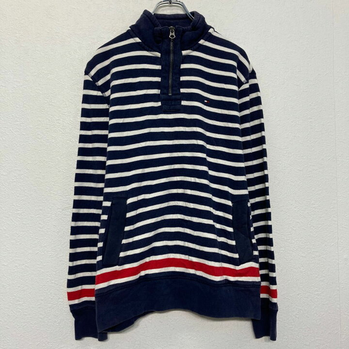 楽天市場】【中古】【古着】 TOMMY HILFIGER プリント スウェット 