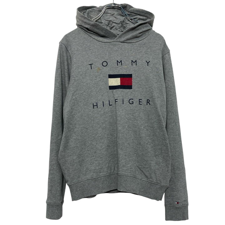 楽天市場】【中古】【古着】 TOMMY HILFIGER プリント スウェット 