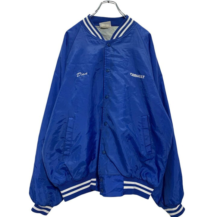 楽天市場】【中古】【古着】 HARTWELL ナイロン スタジャン XL ブルー 