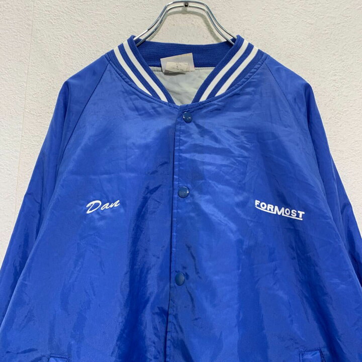 楽天市場】【中古】【古着】 HARTWELL ナイロン スタジャン XL ブルー 