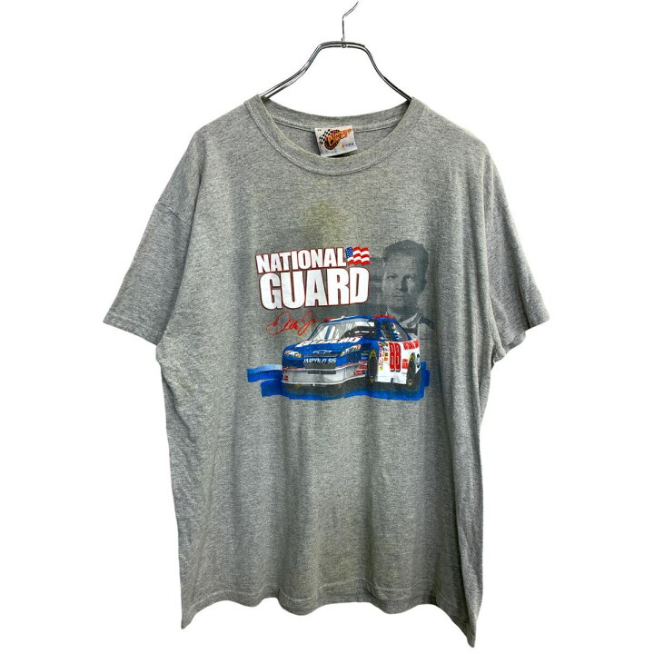 楽天市場】【中古】【古着】 NASCAR 半袖 プリント Tシャツ XLサイズ  