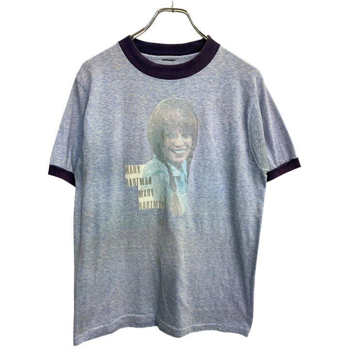 楽天市場】【中古】【古着】 半袖 プリント Tシャツ Mサイズくらい  
