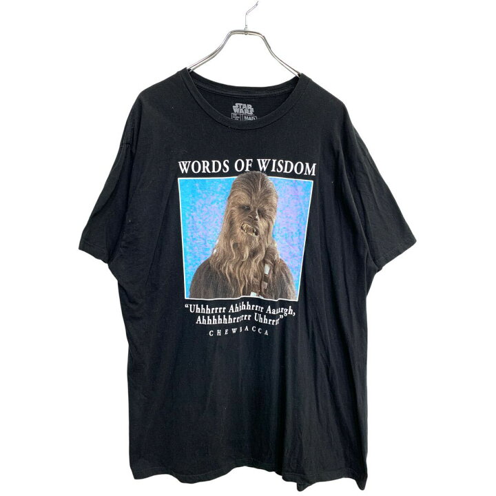 楽天市場】【中古】【古着】 STAR WARS 半袖 キャラクターTシャツ 2XL 