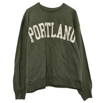 楽天市場】モスグリーン（スウェット・トレーナー｜トップス  