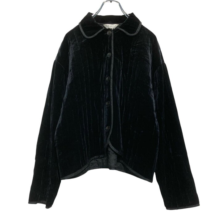 楽天市場】【中古】【古着】 OUTFIT ベロアジャケット M レディース 