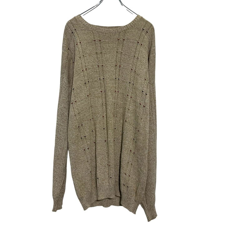 楽天市場】【中古】【古着】 croft&barrow コットン混紡 ニット  