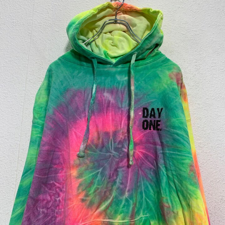 楽天市場】【中古】【古着】 colortone タイダイ プリントスウェット 