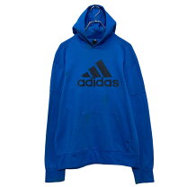 adidas パーカー 青 ブランドアディダス メンズファッション の通販