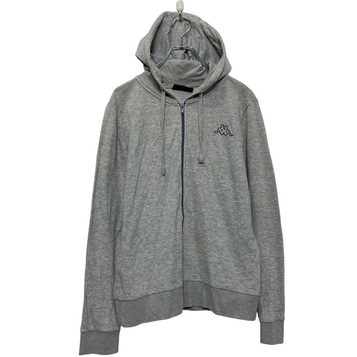 楽天市場】【中古】【古着】 kappa プリント スウェット パーカー 