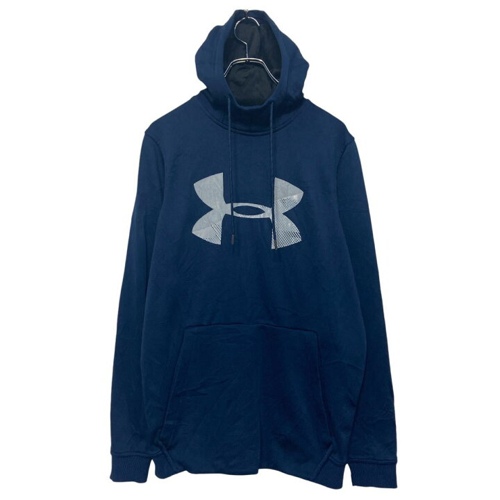 楽天市場】【中古】【古着】 UNDER ARMOUR ロゴ スウェット パーカー 
