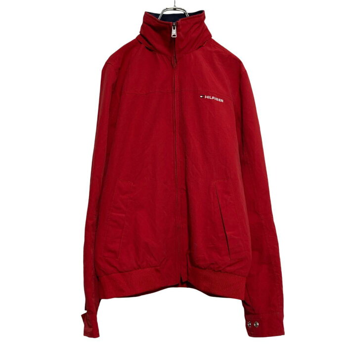 楽天市場】【中古】【古着】 TOMMY HILFIGER ナイロン ジャケット 