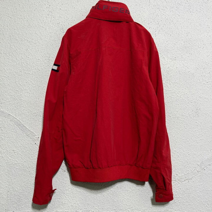楽天市場】【中古】【古着】 TOMMY HILFIGER ナイロン ジャケット 