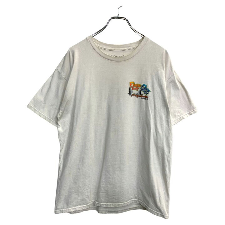 楽天市場】【中古】【古着】 MARGARITAVILLE 半袖 プリント Tシャツ L 