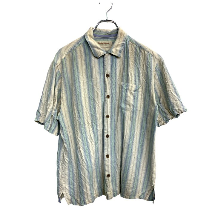 楽天市場】【中古】【古着】 Tommy Bahama 半袖 アロハシャツ Mサイズ 