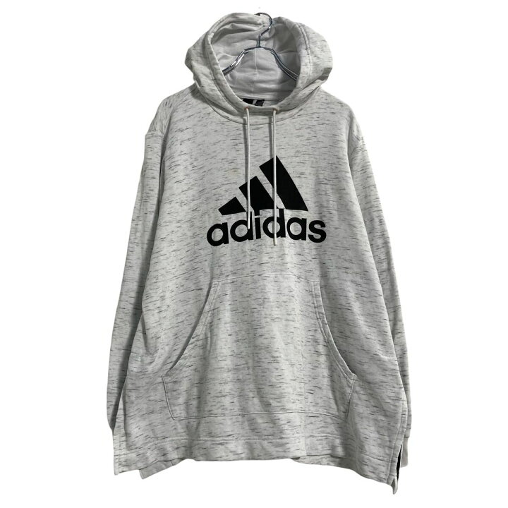 楽天市場】【中古】【古着】 adidas ロゴ スウェット パーカー XL 