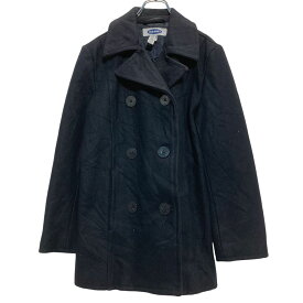 【中古】【古着】 OLD NAVY リサイクルウール混紡 ピーコート M レディース ネイビー オールドネイビー 古着卸 アメリカ仕入 a610-5888