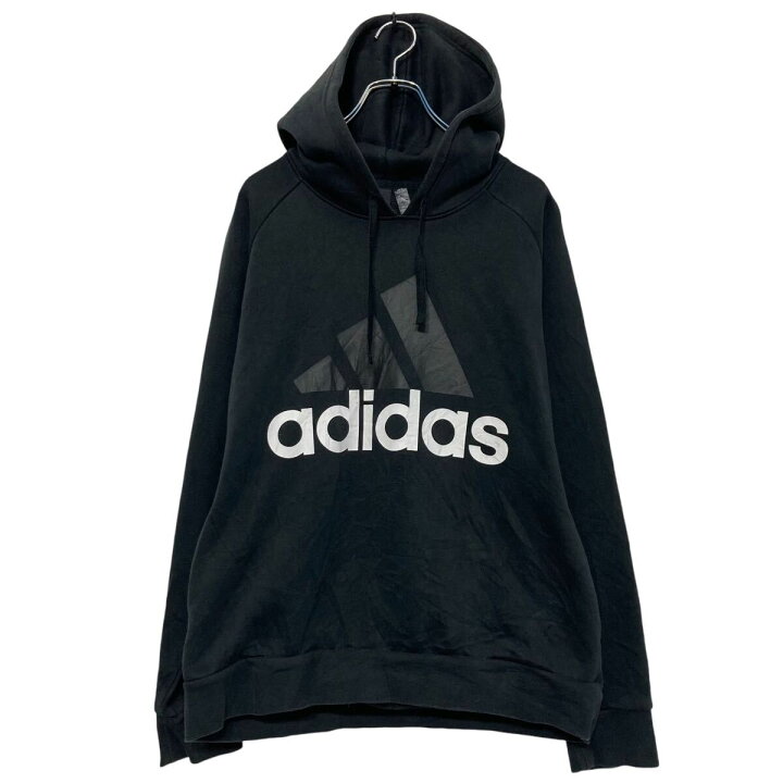 楽天市場】【中古】【古着】 adidas プリント スウェット パーカー 