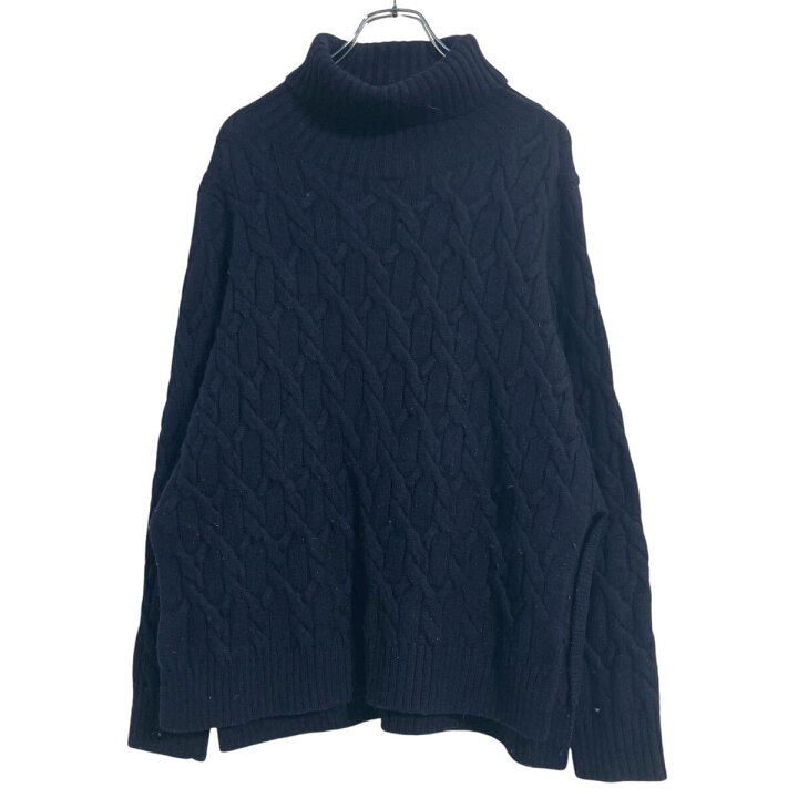 楽天市場】【中古】【古着】 COS ニット セーター M ネイビー  