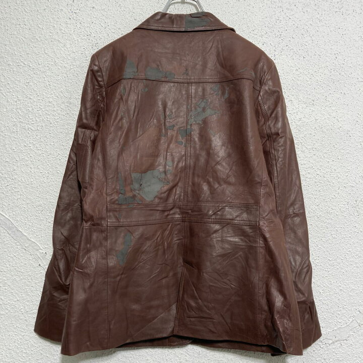 楽天市場】【中古】【古着】 Eddie Bauer レザー ジャケット M 