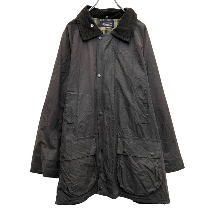 楽天市場】【中古】【古着】 MC Neal オイルドジャケット L ブラック 