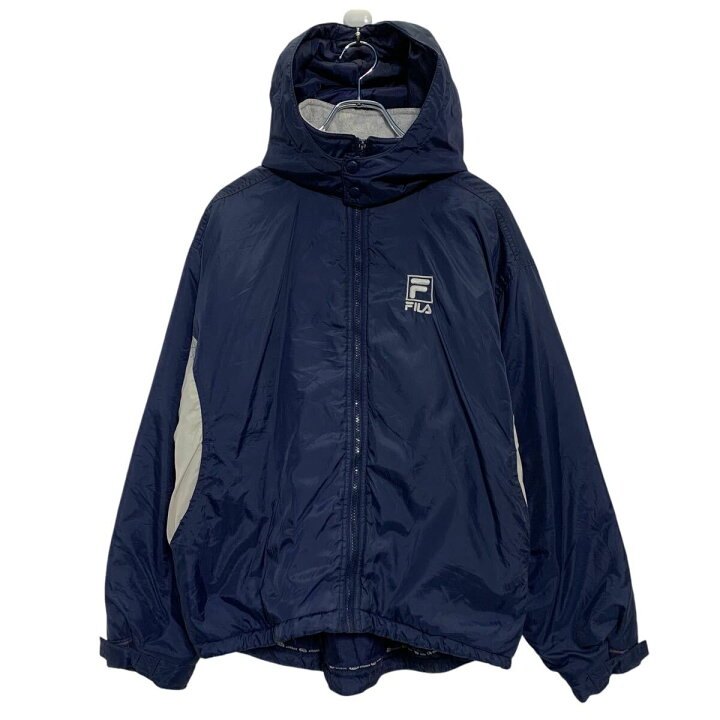 楽天市場】【中古】【古着】 FILA ダウン 中綿 ジャケット フィラ XL 