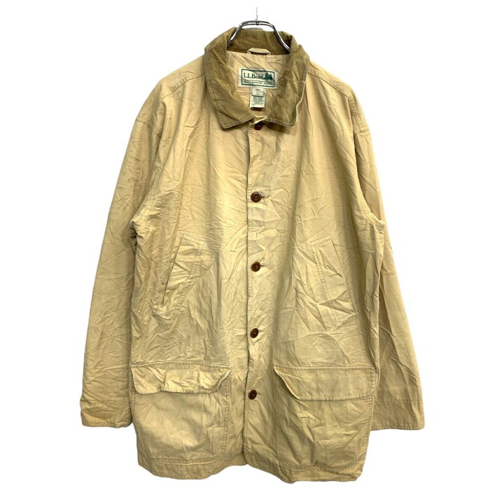 楽天市場】【中古】【古着】 L.L.Bean ワークジャケット Lサイズ 