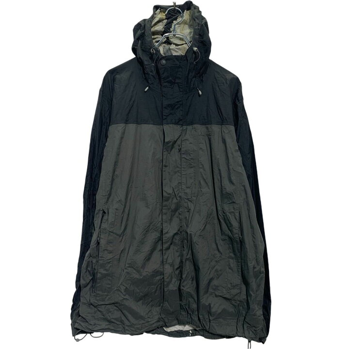 楽天市場】【中古】【古着】 L.L.Bean ナイロンジャケット L ブラック 