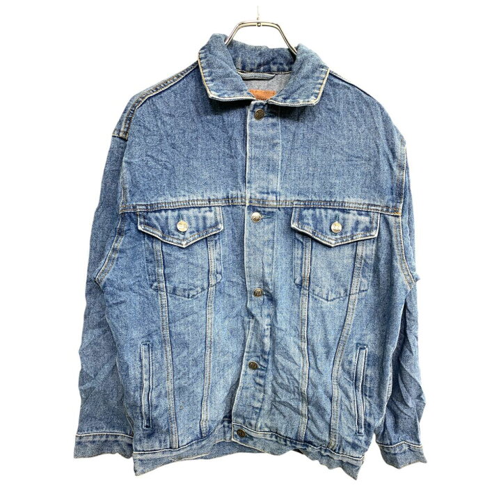 楽天市場】【中古】【古着】 PORT AUTHORITY デニムジャケット XS 