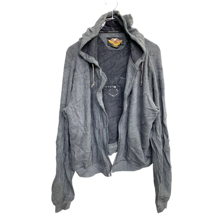 楽天市場】【中古】【古着】 Harley-Davidson ジップアップ パーカー 
