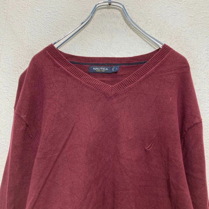 楽天市場】【中古】【古着】 NAUTICA コットンニット セーター L