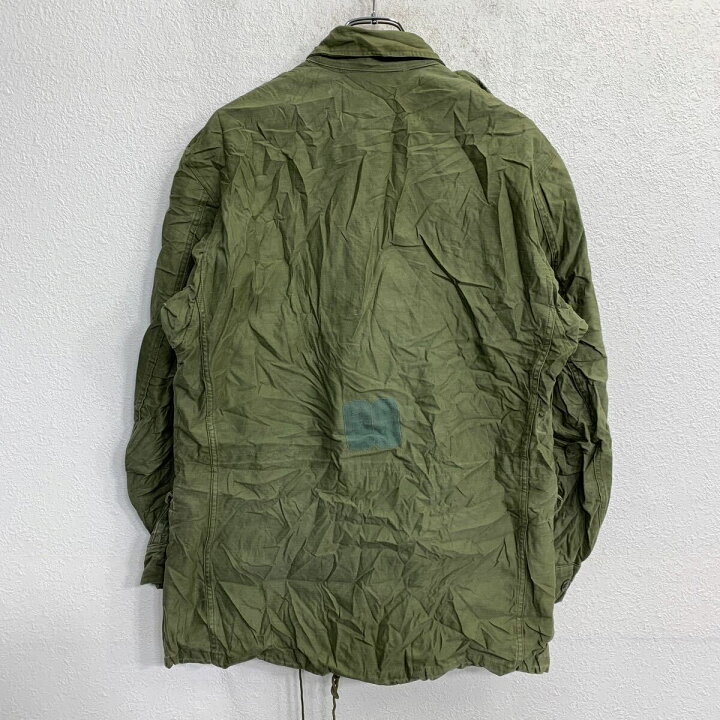 楽天市場】【中古】【古着】 ミリタリージャケット Sサイズ オリーブ 